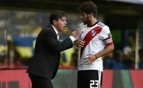 Gallardo y Ponzio, una fórmula que ha dado buenos resultaados.