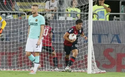 Gio Simeone está pasando por un gran momento en Italia.