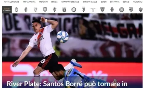 Borré estuvo en cuatro clubes: Deportivo Cali, Atlético de Madrid, Villarreal y River