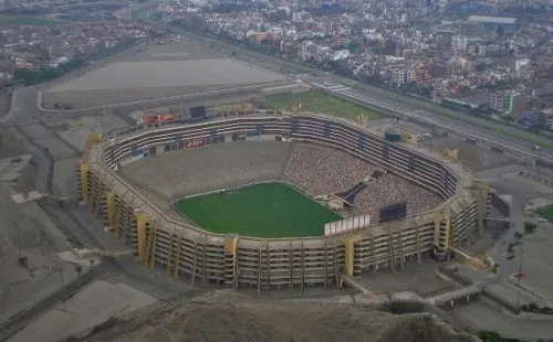 El estadio Monumental de Lima, sede elegida para la final.