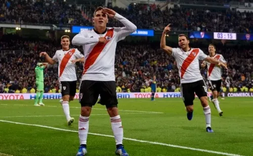 Quintero jugó tres superclásicos oficiales e hizo un gol inolvidable. (FOTO: Getty)