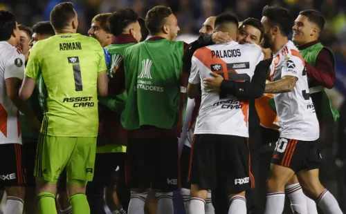 El volante de River se afianzó como titular bajo la dirección técnica de Gallardo.