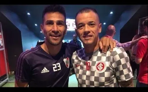 Ponzio y D’Alessandro, juntos antes de un Inter – River