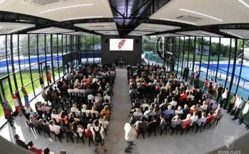 El nuevo quincho interno de River.