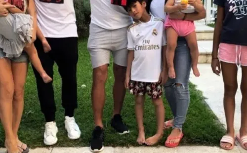 Mercado y Maidana, y los familiares de ambos ex defensores de River.