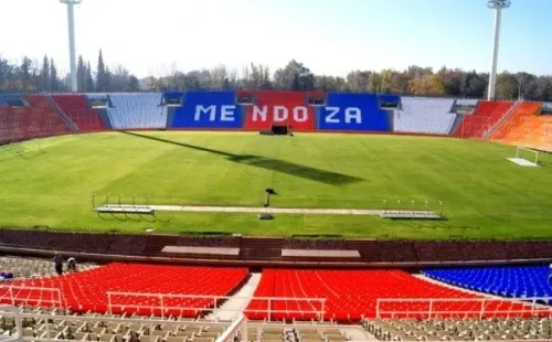 El estadio Malvinas Argentinas (Mendoza). Foto: Getty