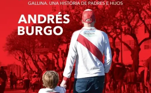“River para Félix”, el nuevo libro de Andrés Burgo.