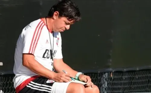 La lista de Marcelo Gallardo. Foto: Prensa River
