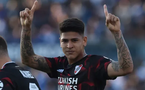 Jorge Carrascal será comprado por River. Foto: Getty