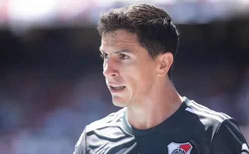 Ignacio Fernández, una de las joyas de River. Foto: Getty