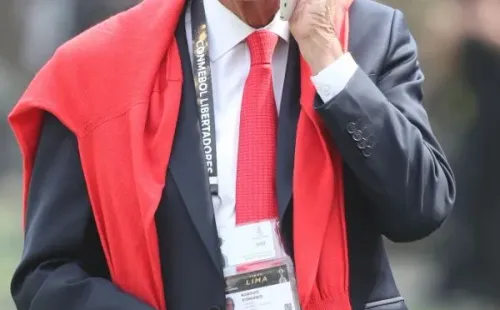 Rodolfo D’Onofrio, presidente de River. Foto: Getty