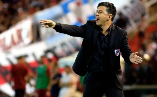 Marcelo Gallardo, DT de River que tiene contrato hasta el 31 de diciembre de 2021. Foto: Getty