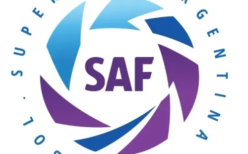 El logo de la Superliga Argentina de Fútbol.