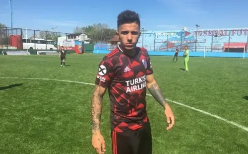 Enzo Fernández nació el 17 de enero de 2000 en San Martín, Buenos Aires. (FOTO: LPM)