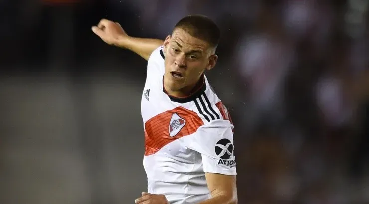 Girotti jugó un partido oficial: 2 de diciembre de 2018, 3-1 a Gimnasia. (FOTO: Getty)