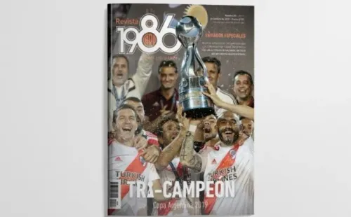 La tapa de la última edición.