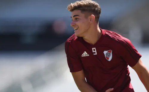 El delantero tiene una cláusula de rescisión de 15 millones de euros (Getty)