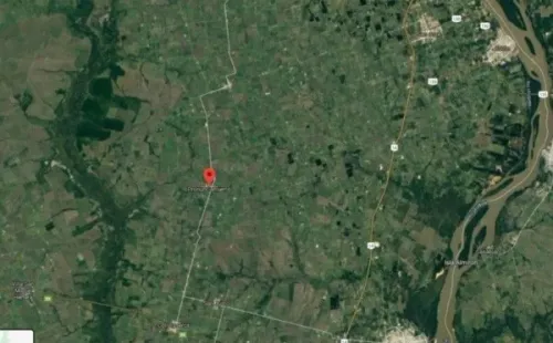 Aquí se ubica Pronunciamiento, la ciudad de donde proviene el rival de River.