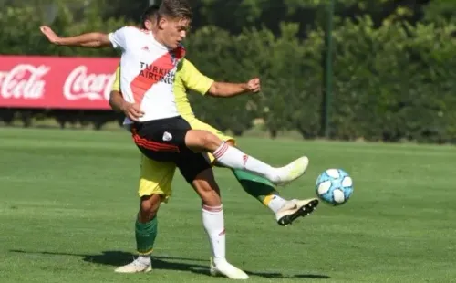 El delantero hizo la pretemporada de enero de 2019. (FOTO: Prensa River)