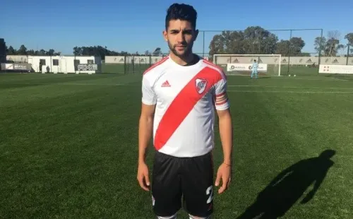 Paredes debutó en la Reserva el 16 de octubre de 2016. (FOTO: LPM)