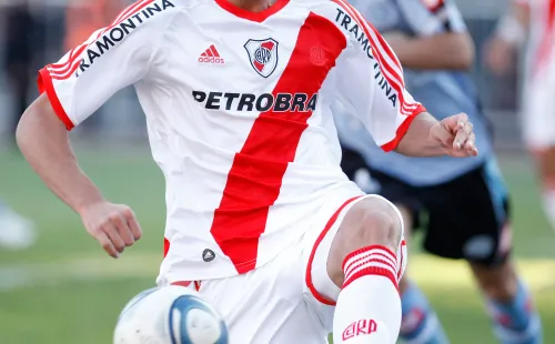 Erik Lamela(10/11). El futbolista portó la 10 en 21 partidos oficiales y anotó dos goles. La usó durante el año 2011 en la B Nacional. Fuente: Getty