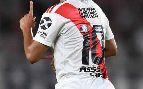 Juan Fernando Quintero (Actualidad). Es el primer colombiano en la historia de River en llevar la 10 y la recibió luego de que el Pity se vaya al Atlanta United. Fuente: Getty