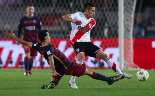 Su último partido en River fue la final del Mundial de Clubes. (FOTO: Getty)