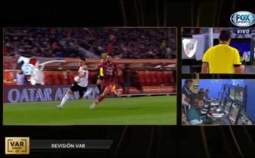 Borré tuvo un gol anulado ante Cerro Porteño: esa jugada sigue siendo inválida