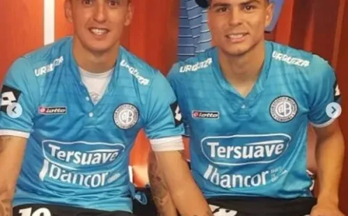 Ambos fueron compañeros cuando tuvieron su segundo ciclo en Belgrano