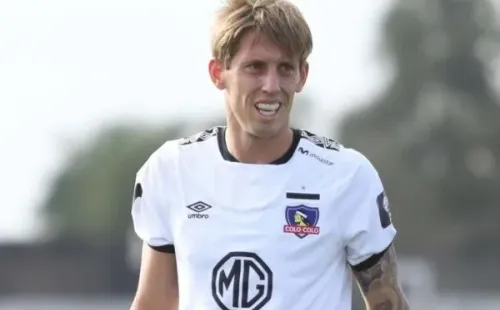 Iván Rossi jugó apenas 8 partidos oficiales en Colo Colo