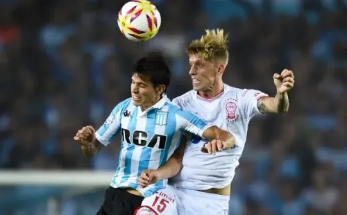 Rossi jugó 26 partidos oficiales para Huracán en el ciclo 2018/19. (FOTO: Getty)