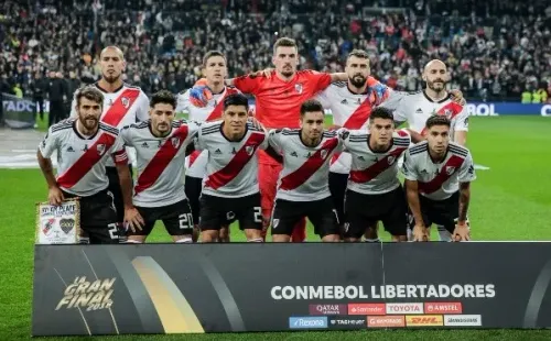 Los once que jugaron al principio en el estadio de Real Madrid. (FOTO: Getty)
