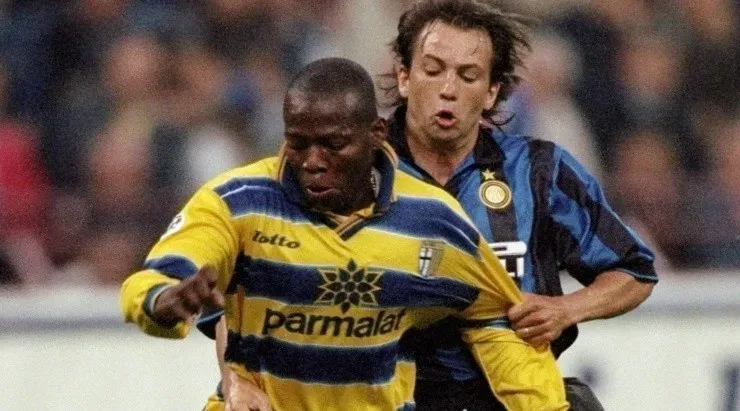 Asprilla jugó varias temporadas en la Serie A: marcó 26 goles (FOTO: Getty)