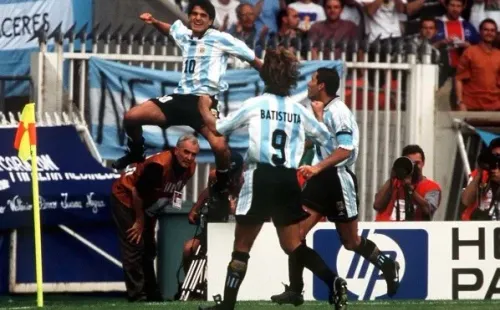 Dueño de la 10, en Francia 98: jugó cinco partidos, hizo dos goles y dio tres asistencias.