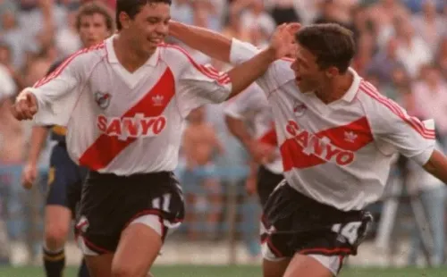 Gallardo y Almeyda compartieron dos ciclos en River