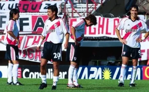 Los Cuatro Fantásticos de River: Saviola, Ortega, Aimar y Ángel