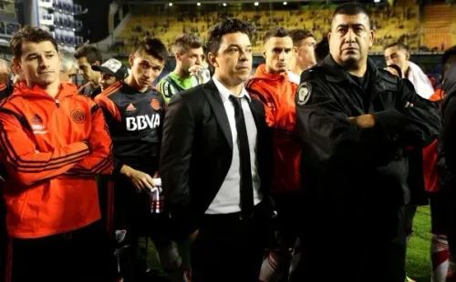 Alrededor de una hora y media estuvieron los equipos en el campo. (FOTO: Getty)