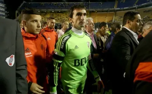 Barovero mantuvo el arco en cero en las copas contra Boca. (FOTO: Getty)