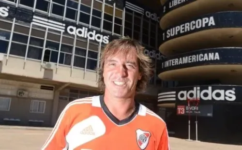 Borrelli es uno de los entrenadores de la Reserva (Clarín)