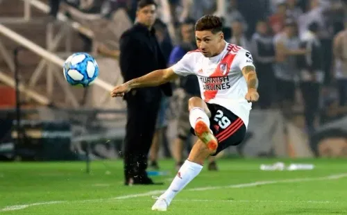 Montiel es uno de los grandes proyectos de Marcelo Gallardo.