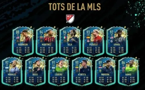 Jorge Moreira, quien debe regresar a River a fin de mes, está en el ideal de la MLS.