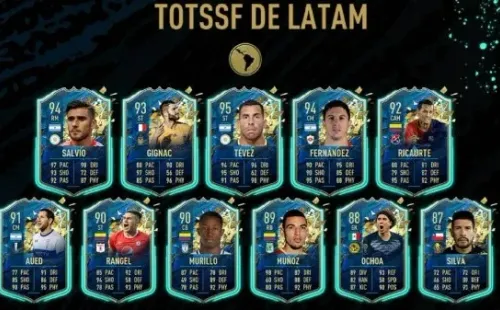 El equipo ideal de Latinoamérica según EA Sports.