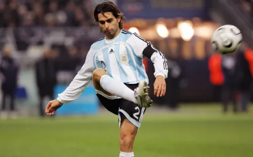 El defensor defendió los colores de la Selección en varias ocasiones.