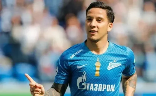 La venta de Driussi al Zenit fue la más elevada del ciclo Gallardo (Archivo)