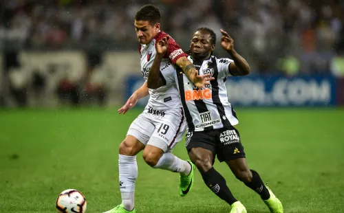 El lateral derecho llegó a la final de la Copa Sudamericana con Colón, donde cayeron ante Independiente del Valle.