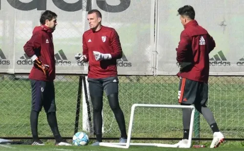 La convivencia en el puesto de arquero es ideal.