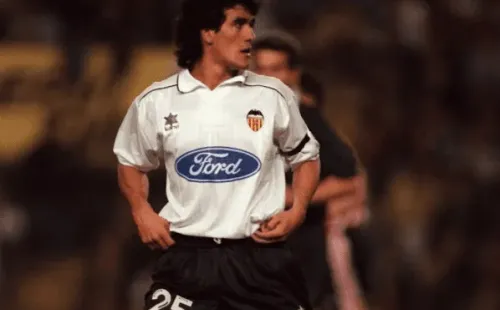 Compartió plantel con el Burrito en Valencia.