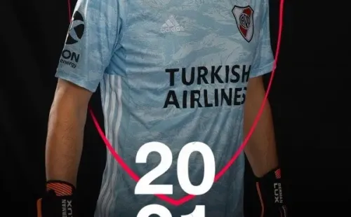 Así anunció River la renovación de Poroto con el club. (@RiverPlate)