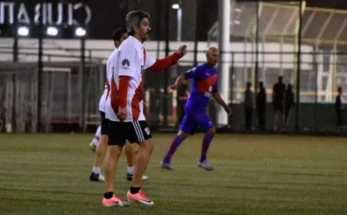 El Burrito despliega toda su magia en el fútbol Senior (Archivo)