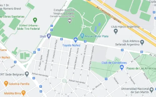 mapa barrio river monumental